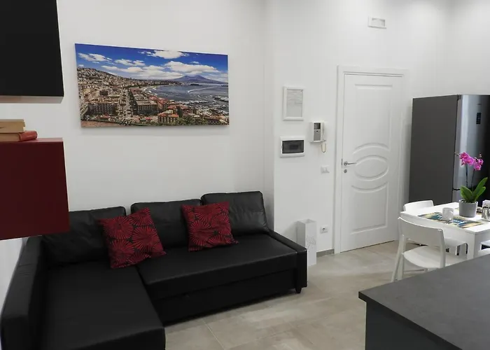 شقة Napoli Centrale Suite